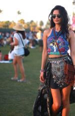 SHANIN SHAIK at 2015 Coachella Music Festival