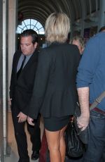 SHARON STONE at Los Angeles International Airport