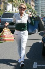 SHARON STONE Out for Lunch in Beverly Hills