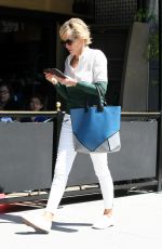 SHARON STONE Out for Lunch in Beverly Hills