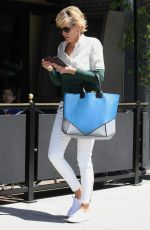 SHARON STONE Out for Lunch in Beverly Hills