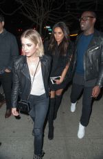 SHAY MITCHELL, ASHLEY BENSON and TROIAN BELLISARIO Out for Shay