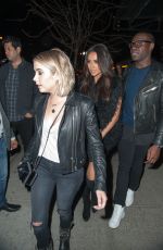 SHAY MITCHELL, ASHLEY BENSON and TROIAN BELLISARIO Out for Shay