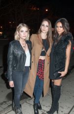 SHAY MITCHELL, ASHLEY BENSON and TROIAN BELLISARIO Out for Shay