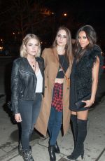 SHAY MITCHELL, ASHLEY BENSON and TROIAN BELLISARIO Out for Shay