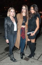 SHAY MITCHELL, ASHLEY BENSON and TROIAN BELLISARIO Out for Shay