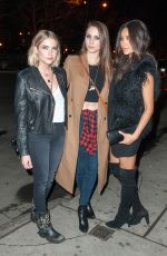 SHAY MITCHELL, ASHLEY BENSON and TROIAN BELLISARIO Out for Shay