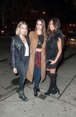 SHAY MITCHELL, ASHLEY BENSON and TROIAN BELLISARIO Out for Shay