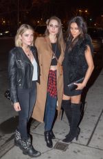 SHAY MITCHELL, ASHLEY BENSON and TROIAN BELLISARIO Out for Shay
