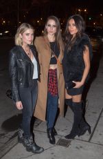 SHAY MITCHELL, ASHLEY BENSON and TROIAN BELLISARIO Out for Shay