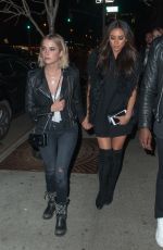 SHAY MITCHELL, ASHLEY BENSON and TROIAN BELLISARIO Out for Shay