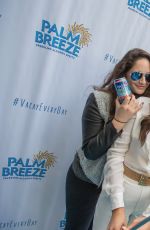 SHAY MITCHELL at Palm Breeze Launch in Santa Monica