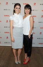 SHIRI APPLEBY at Unreal International Press Event in New York