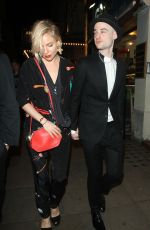 SIENNA MILLER at American Buffalo Press Night in London