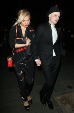 SIENNA MILLER at American Buffalo Press Night in London