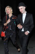 SIENNA MILLER at American Buffalo Press Night in London