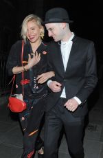 SIENNA MILLER at American Buffalo Press Night in London