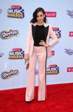 SOFIA CARSON at 2015 Radio Disney Music Awards in Los Angeles