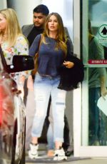 SOFIA VERGARA at Airport in Miami 04/19/2015