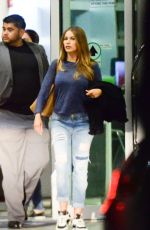 SOFIA VERGARA at Airport in Miami 04/19/2015