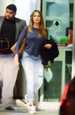 SOFIA VERGARA at Airport in Miami 04/19/2015