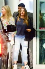 SOFIA VERGARA at Airport in Miami 04/19/2015