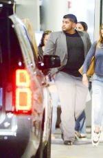 SOFIA VERGARA at Airport in Miami 04/19/2015