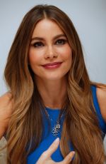 SOFIA VERGARA at Hot Pursuit Press Conference in Beverly Hills