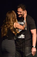 SOFIA VERGARA at Major League Live Reading at LACMA in Los Angeles