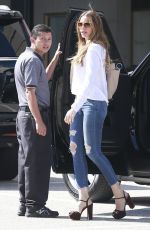 SOFIA VERGARA in Jeans Out Shopping in Beverly Hills