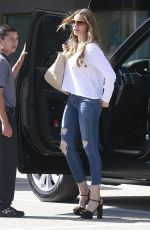 SOFIA VERGARA in Jeans Out Shopping in Beverly Hills