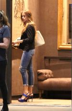 SOFIA VERGARA in Tight Jeans Out in Los Angeles 04/17/2015