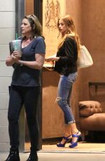 SOFIA VERGARA in Tight Jeans Out in Los Angeles 04/17/2015