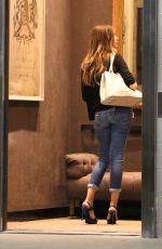 SOFIA VERGARA in Tight Jeans Out in Los Angeles 04/17/2015
