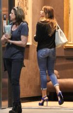 SOFIA VERGARA in Tight Jeans Out in Los Angeles 04/17/2015