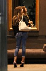 SOFIA VERGARA in Tight Jeans Out in Los Angeles 04/17/2015