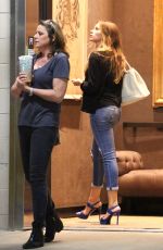 SOFIA VERGARA in Tight Jeans Out in Los Angeles 04/17/2015