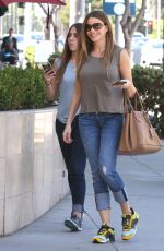 SOFIA VERGARA Out and About in Beverly Hills 04/28/2015