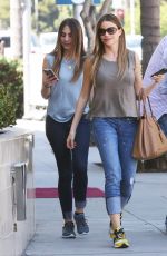 SOFIA VERGARA Out and About in Beverly Hills 04/28/2015
