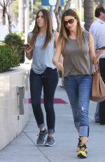 SOFIA VERGARA Out and About in Beverly Hills 04/28/2015