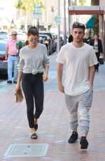 SOFIE RICHIE Out and About in Los Angeles