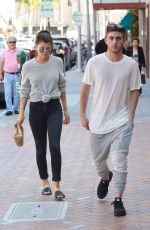 SOFIE RICHIE Out and About in Los Angeles