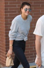 SOFIE RICHIE Out and About in Los Angeles
