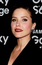 SOPHIA BUSH at Samsung Galaxy S6 and Galaxy S6 Edge Launch in New York