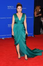 SOPHIA BUSH at White House Correspondents Association Dinner in Washington