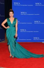 SOPHIA BUSH at White House Correspondents Association Dinner in Washington