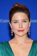 SOPHIA BUSH at White House Correspondents Association Dinner in Washington