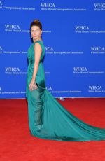 SOPHIA BUSH at White House Correspondents Association Dinner in Washington