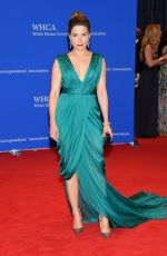 SOPHIA BUSH at White House Correspondents Association Dinner in Washington