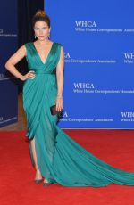 SOPHIA BUSH at White House Correspondents Association Dinner in Washington